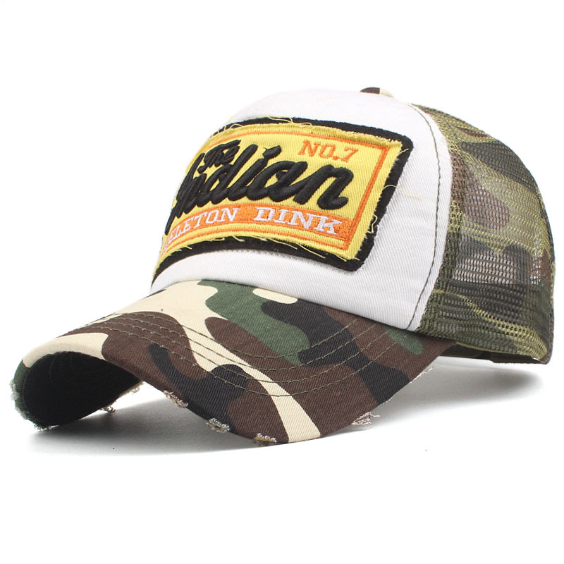 Thumbnail: Fashionable Mesh Baseball Cap