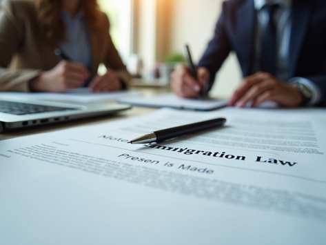 Tips for Choosing the Right Immigration Lawyer