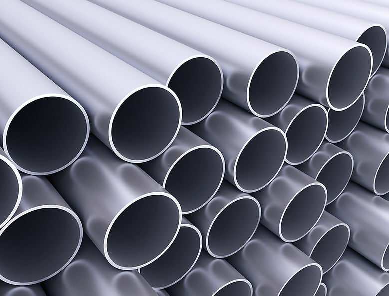 Stacked Pipes