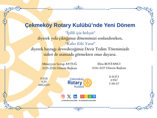 Başkanlık Devir Teslim Töreni
