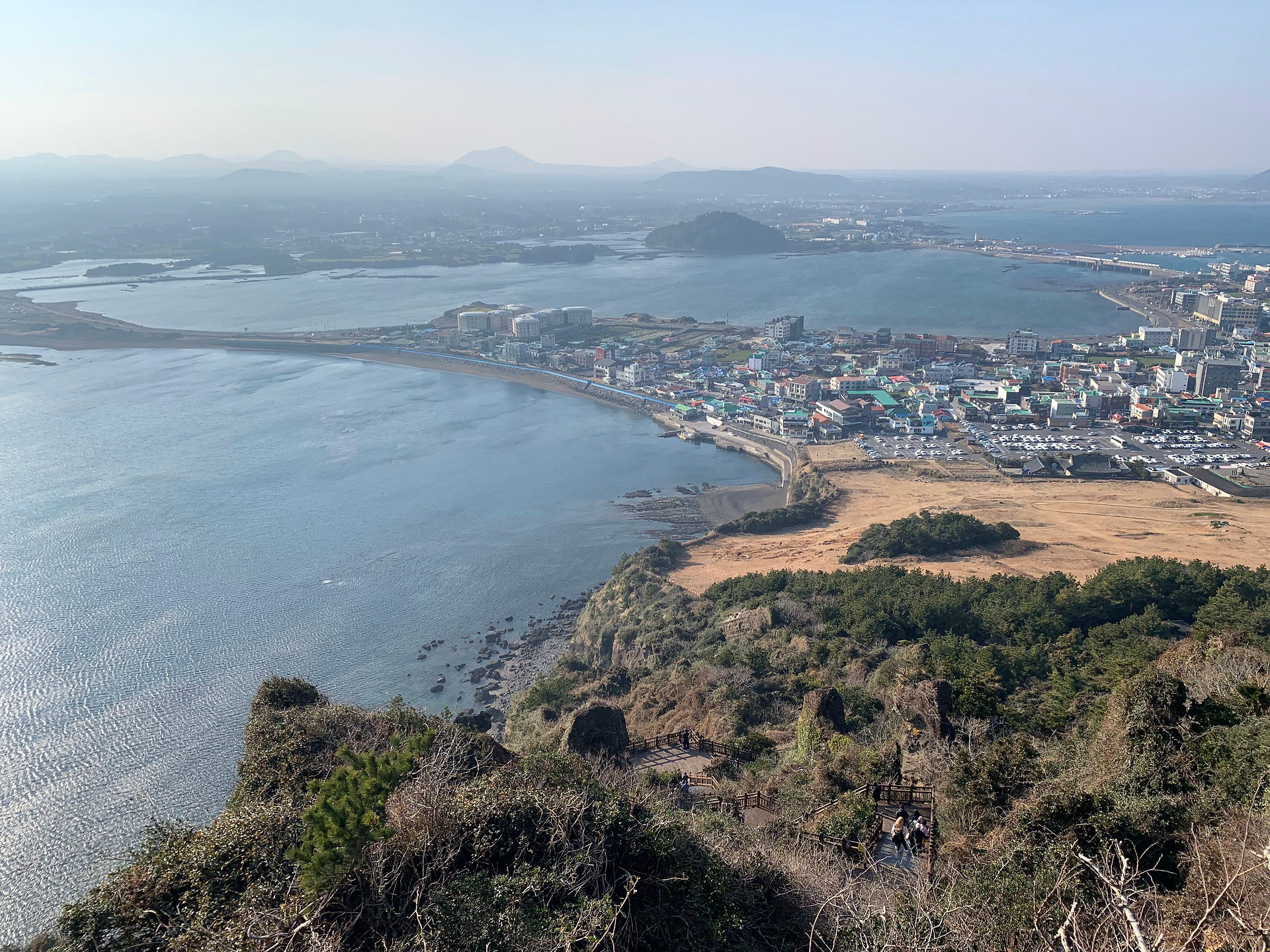 Views from the hike up