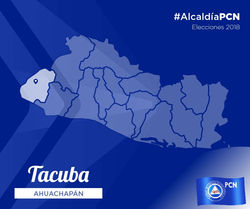 TACUBA - AHUACHAPÁN