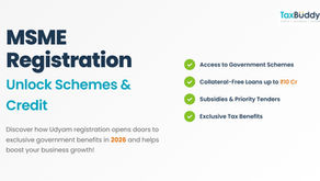 How MSME Registration Helps Access Government Schemes and Credit