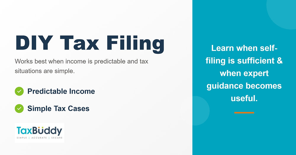 Predictable Income DIY Filing for Predictable Income and Simple Tax Cases