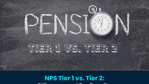 NPS Tier 1 vs Tier 2: Difference and Tax Benefits