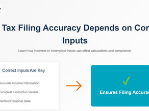 Why DIY Filing Accuracy Depends More on Inputs Than on Software