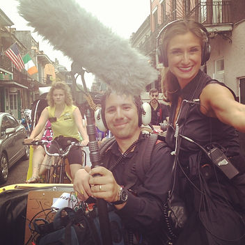 New Orleans Sound Mixer