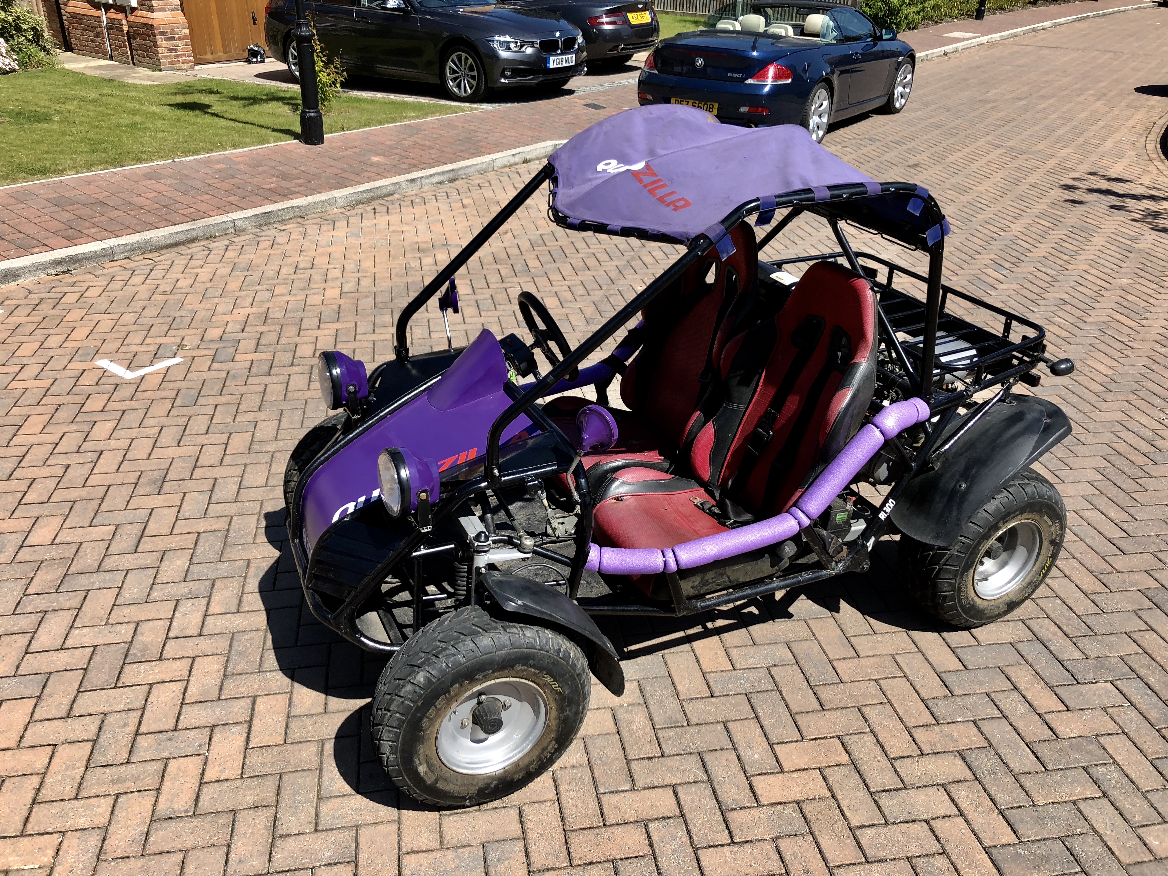 quadzilla rl300