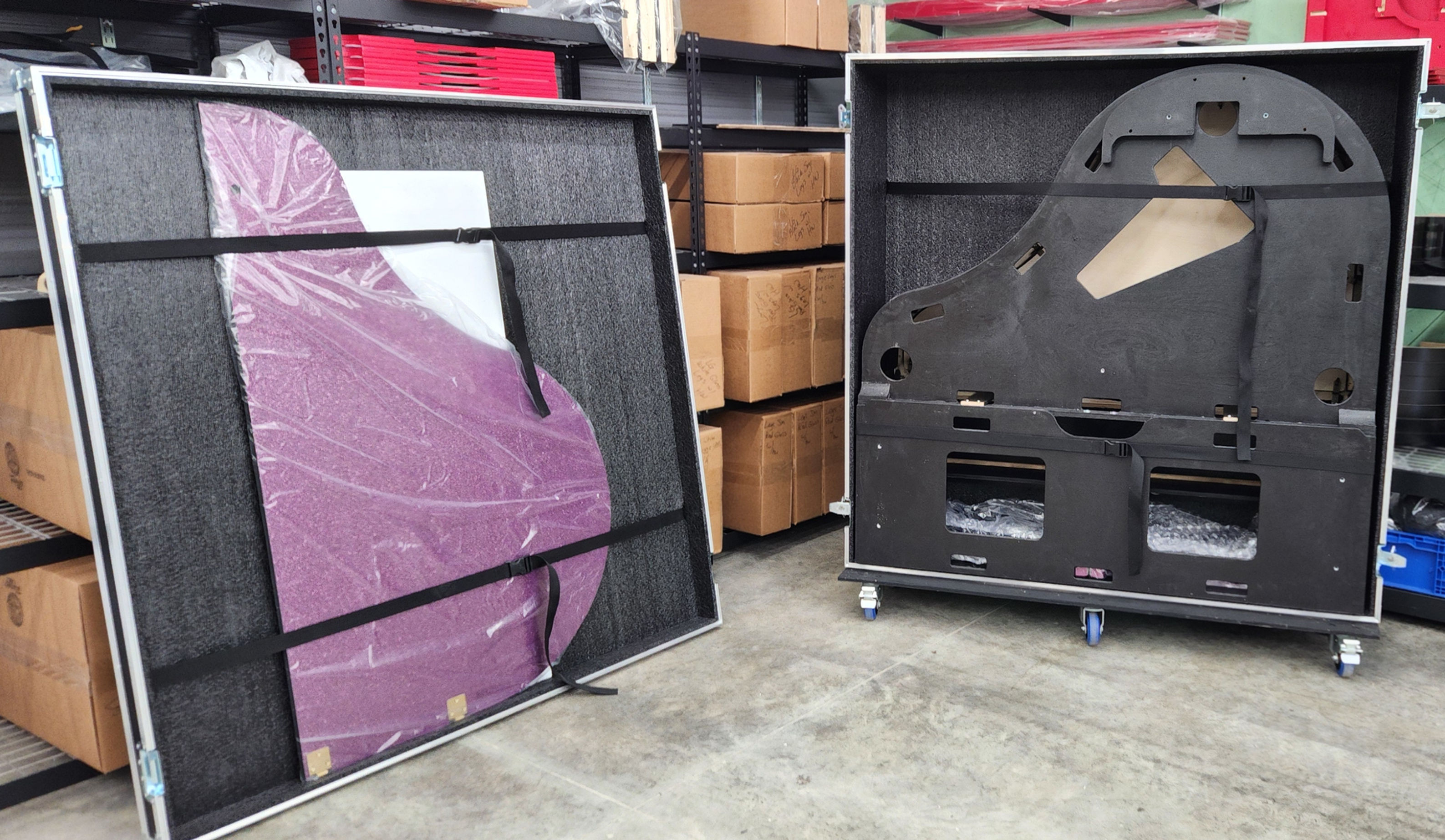 84-inch Road Cases for ProKey Estimate