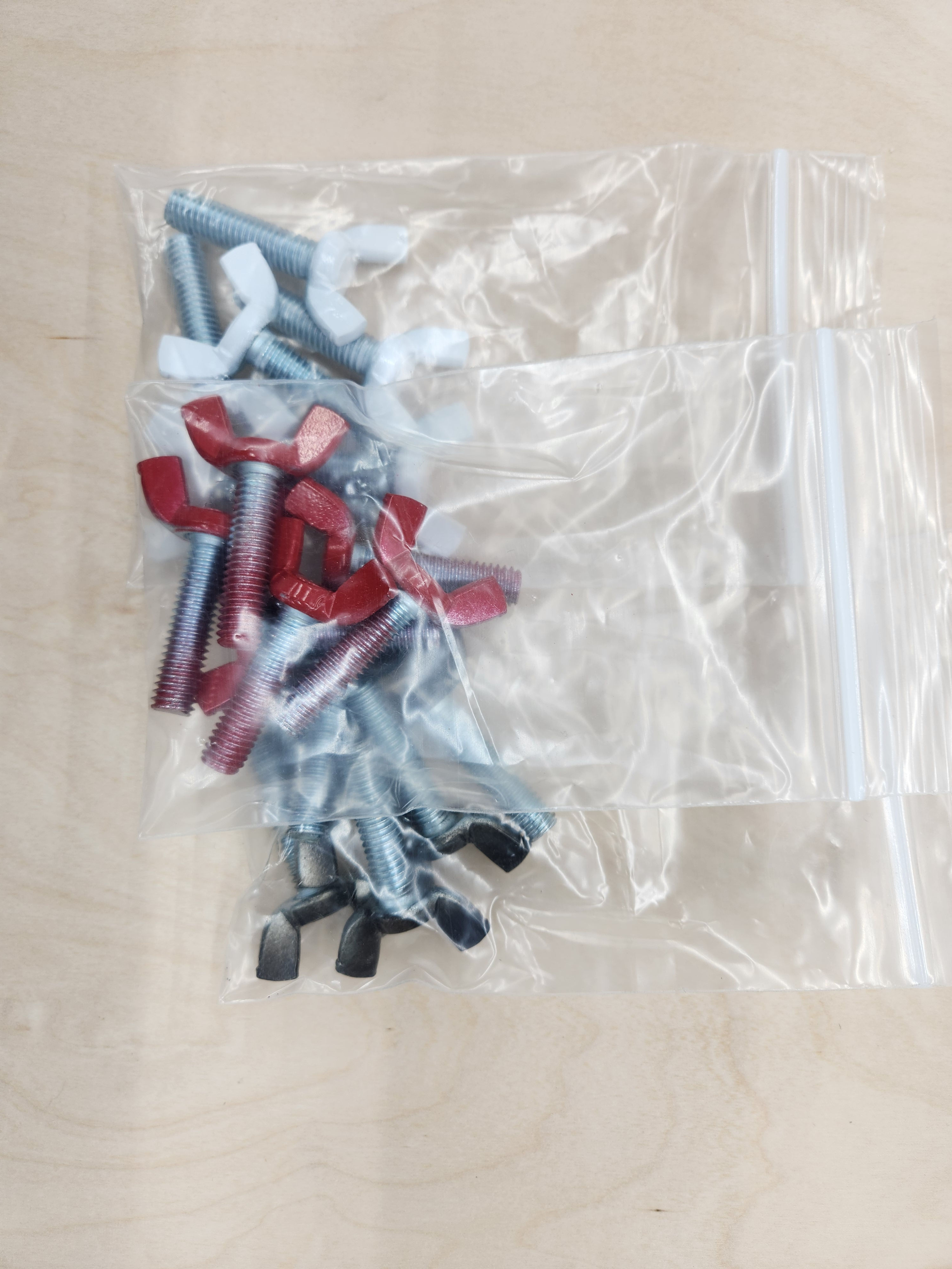 Leg screws - large pianos (extra set)