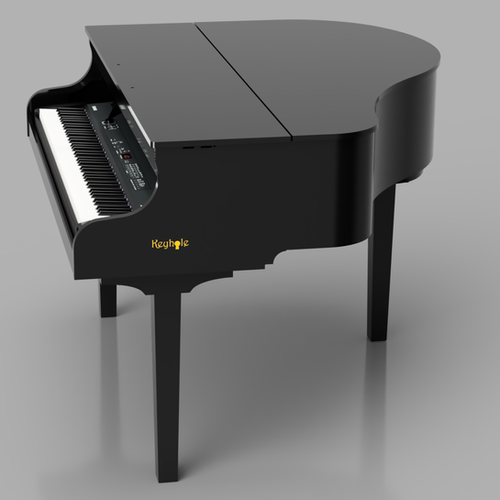 50inch TurnKey Estimate Keyhole Piano Shells