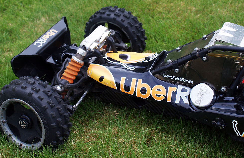 Thumbnail: Baja - Front Chassis Brace Bumper