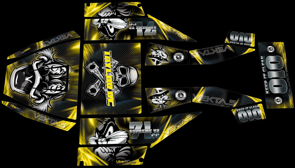 Thumbnail: Kraken Vekta.5 - Custom Wrap Design & Print Service