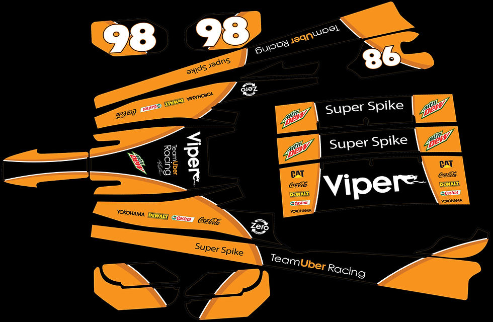 Thumbnail: Baja 5b - Custom Wrap Design Print Service