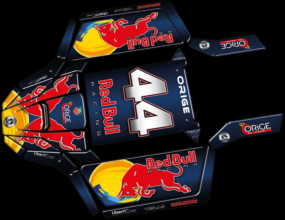 Thumbnail: Kraken Vesla.5 - Custom Wrap Design & Print Service