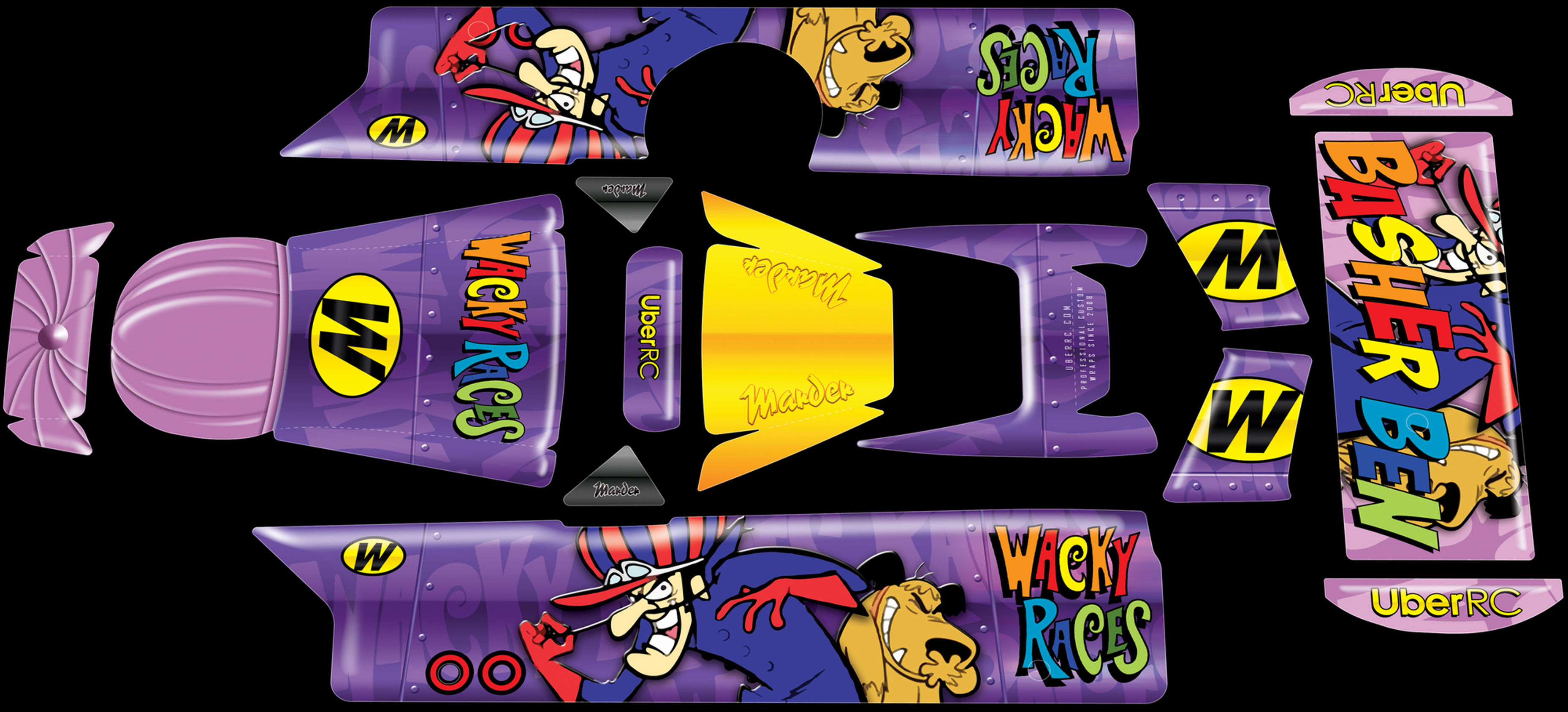 FG Marder - Custom Wrap Design Print Service