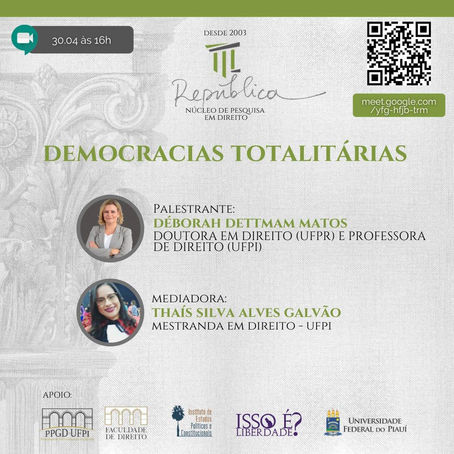 República em Abril de 2021