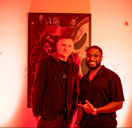 Marco Bernard and Director and Creator of Scream 7 and the Scream franchise Kevin Williamson