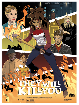they will kill you poster