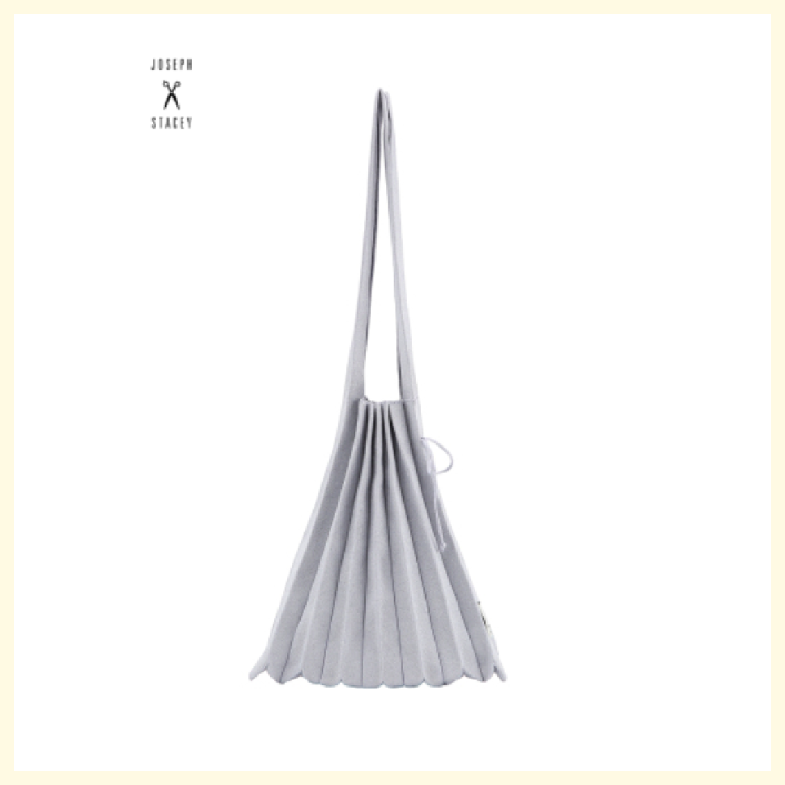 LUCKY PLEATS KNIT M STARRY SILVER