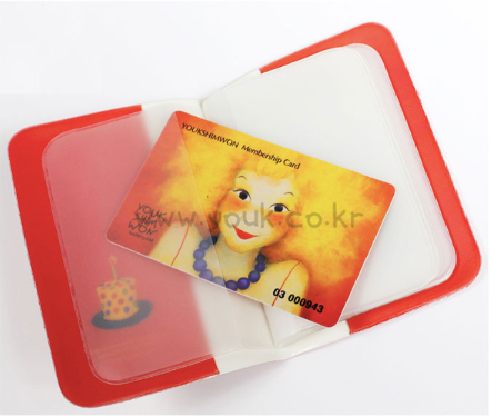 Thumbnail: YOUK SHIM WON - CARD WALLET STRIPE SUNNY