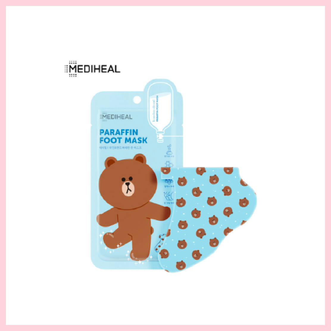 LINE PARAFFIN FOOT MASK 5 SHEETS