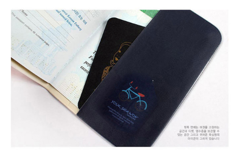 Thumbnail: YOUK SHIM WON - Passport wallet 2 LUI Junior