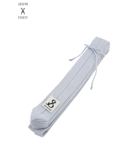 Thumbnail: LUCKY PLEATS KNIT M STARRY SILVER