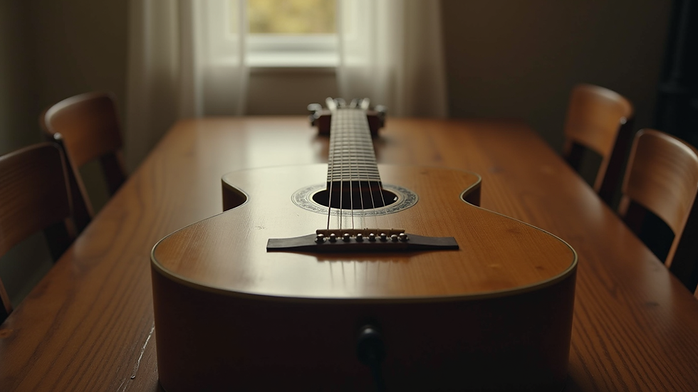 Exploring Loui Daniels' Unique Sound and Songwriting Style