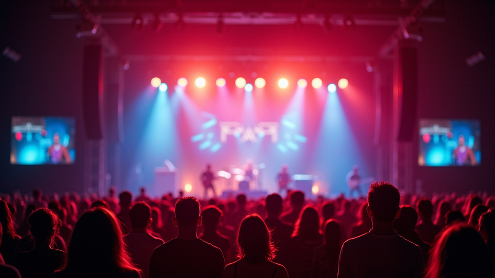 Experience Live Music with Loui Daniels' Upcoming Shows