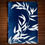 Thumbnail: Cyanotype print by artist Lisa Howard Indigo Studio Whitewell