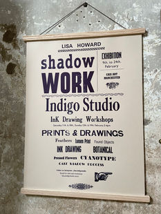Shadow Work Exhibition poster