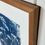 Thumbnail: Ecclestone original framed cyanotype print by Lancashire printmaker Lisa Howard at Indigo Studio