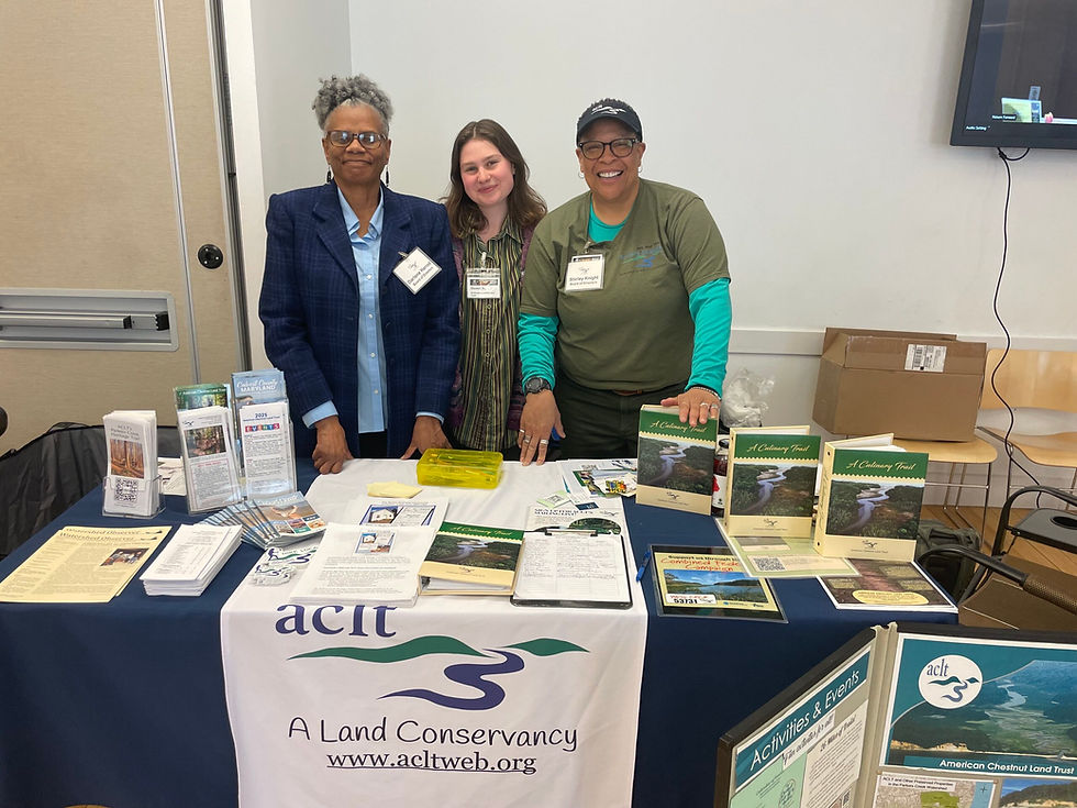 Reflections from the 2025 "Taking Nature Black" Conference