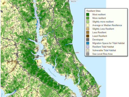 A New Prince Frederick Master Plan-The Sustainability Test