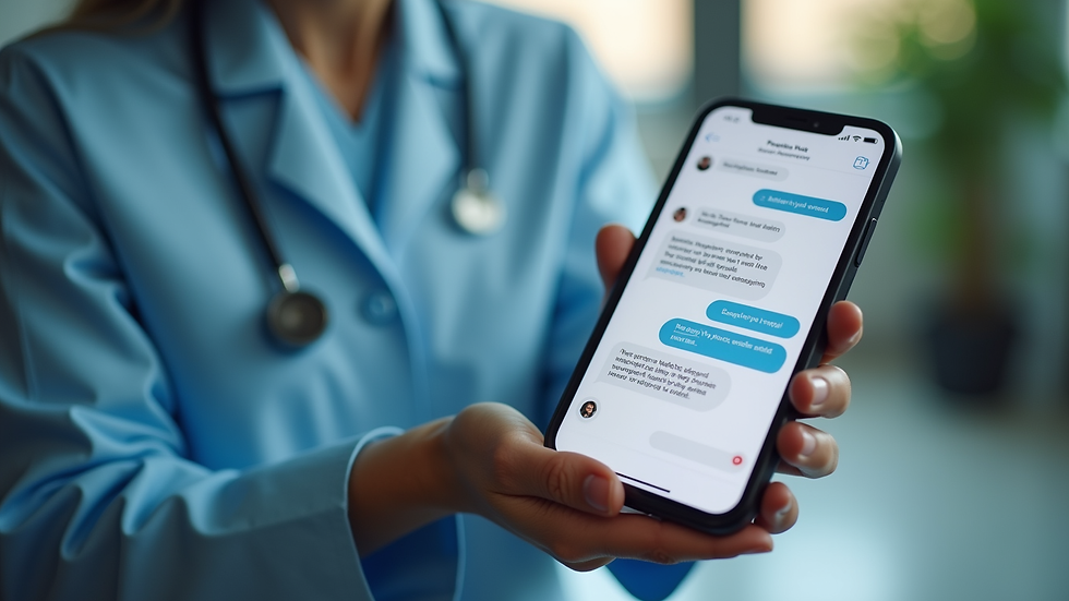 Automatización Sanitaria: Beneficios de Owismart en WhatsApp