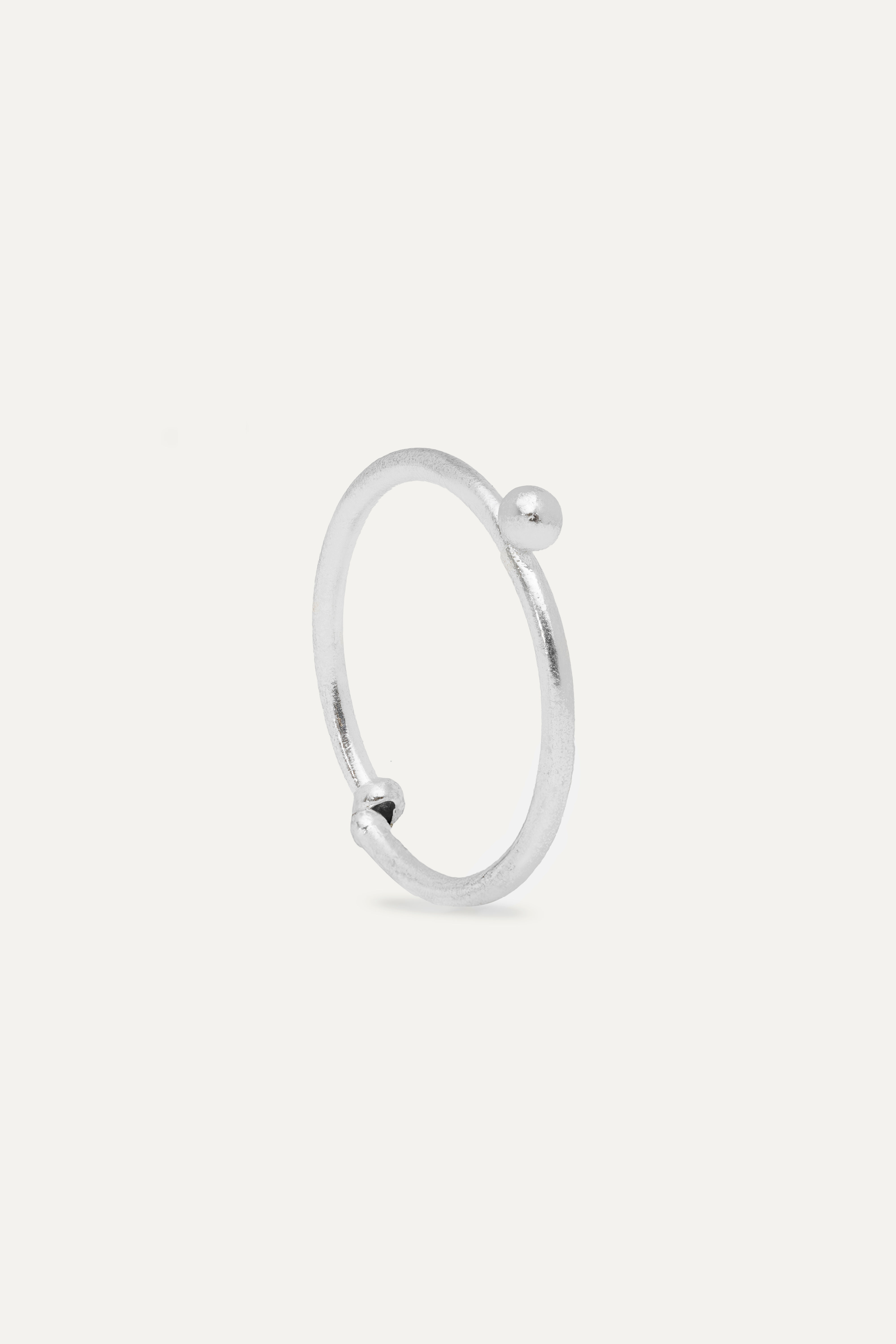 Orbit I ring - Silver