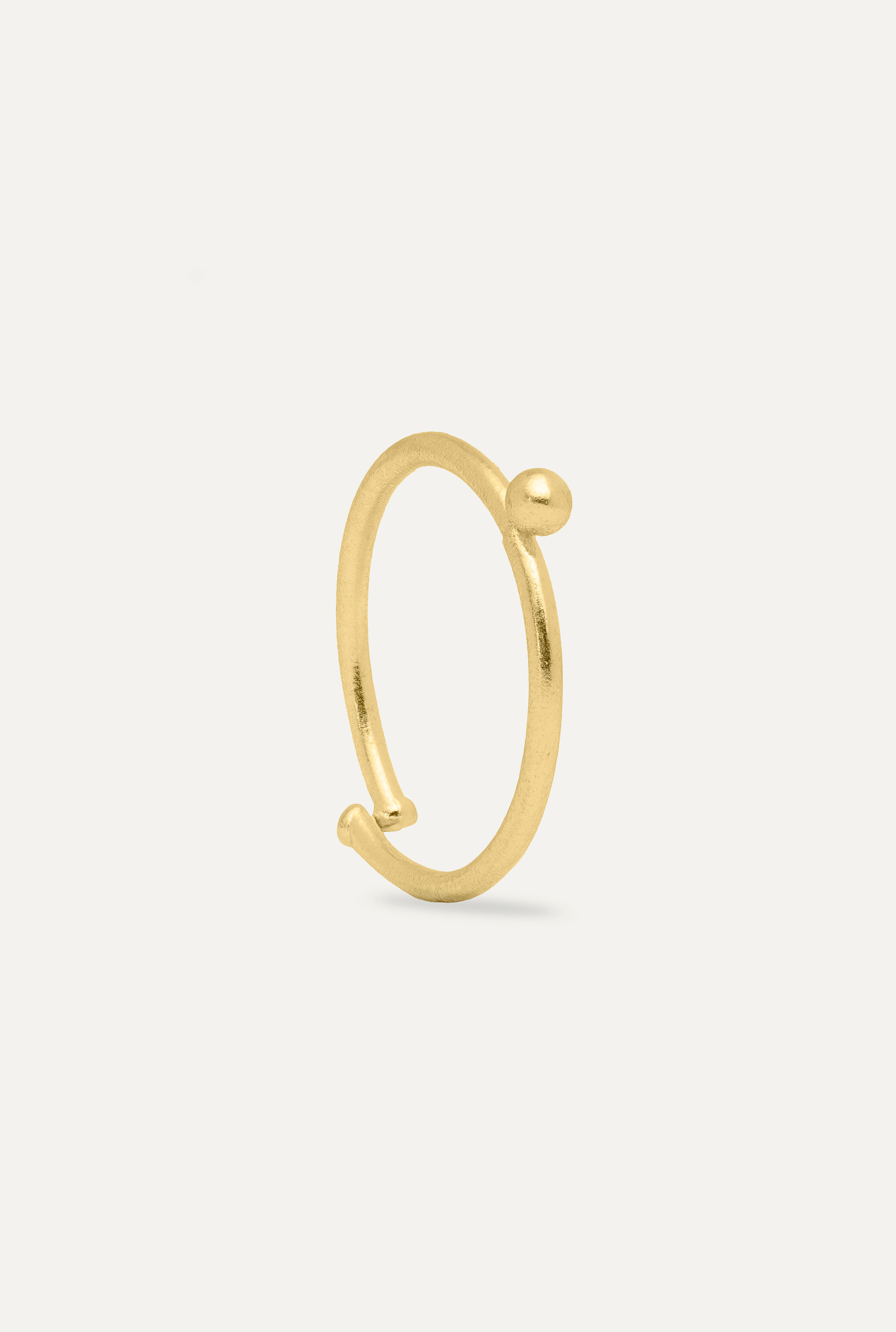 Orbit I ring - Gold