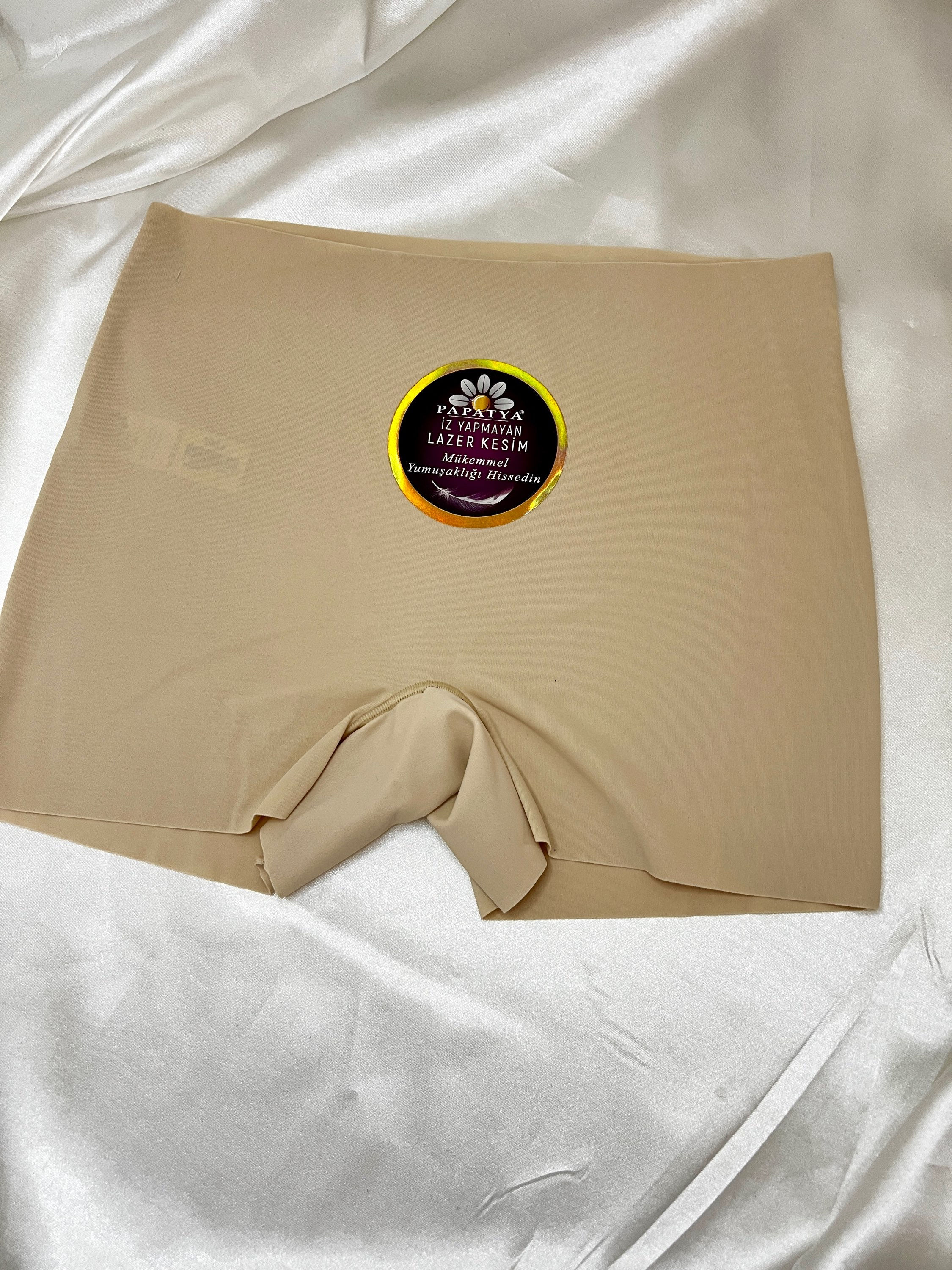 Lazer kesim iz bırakmayan boxer short