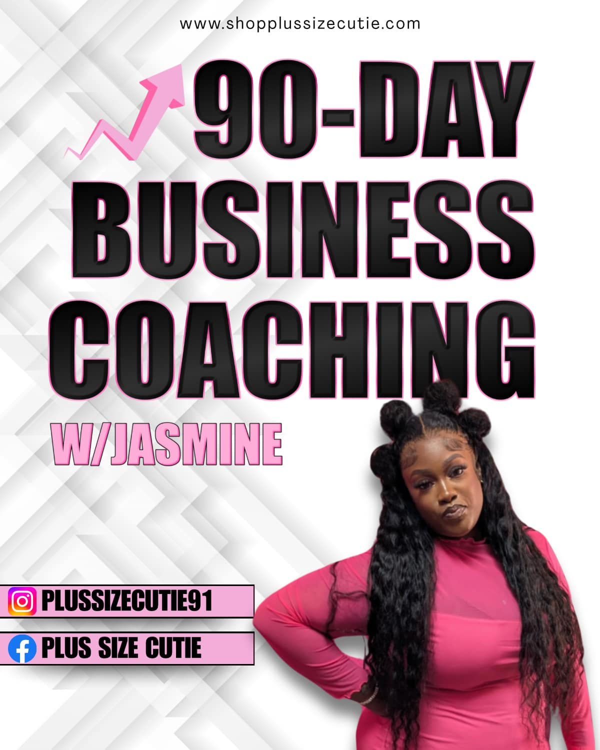 Jasmine 90 day Business Coaching Consultation 