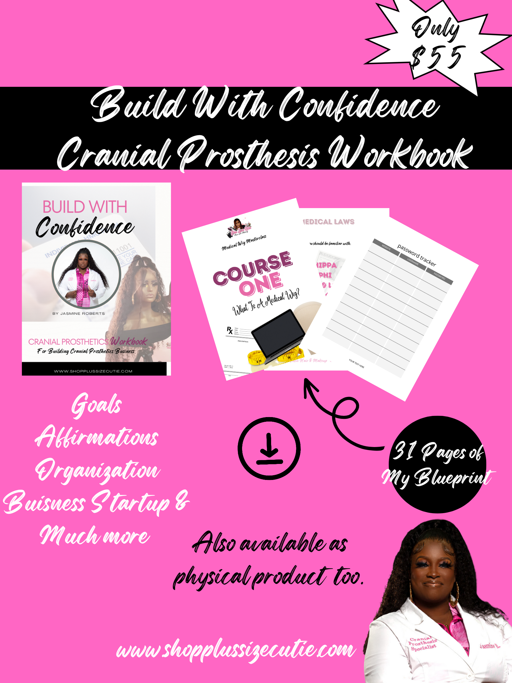 Build With Confidence Cranial Prosthesis Workbook