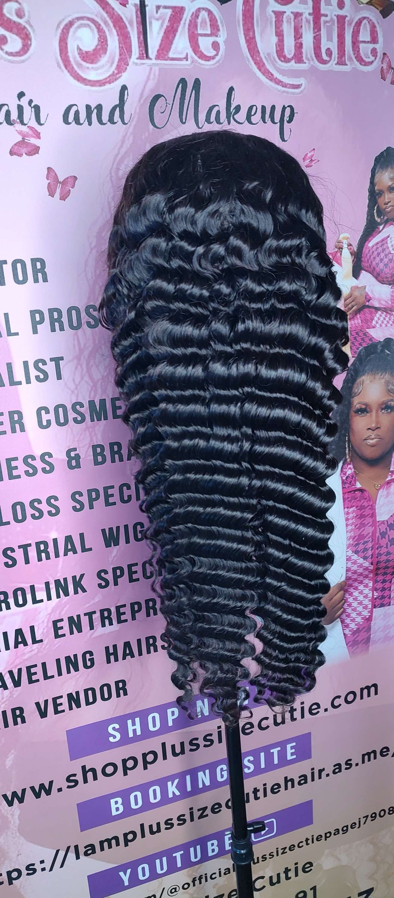 30" HD Frontal DeepwaveWig