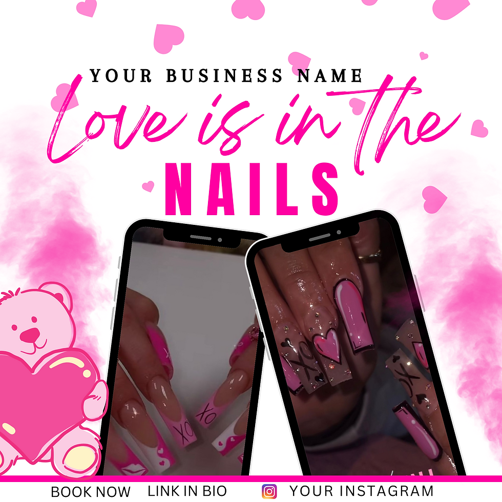 Thumbnail: Valentine Day Flyers