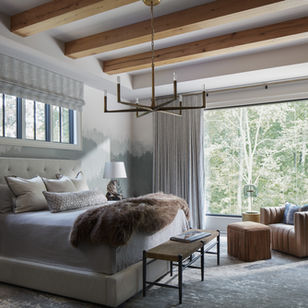 Luxe interior in Raleigh, NC by Heather Garrett Design