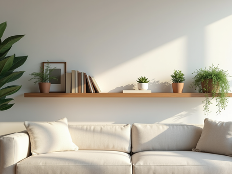How to Select the Perfect Floating Shelf for Your Space