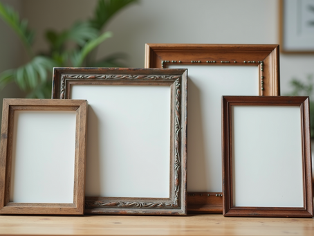 The Ultimate Guide to Choosing Picture Frames Styles Sizes and Where to Buy