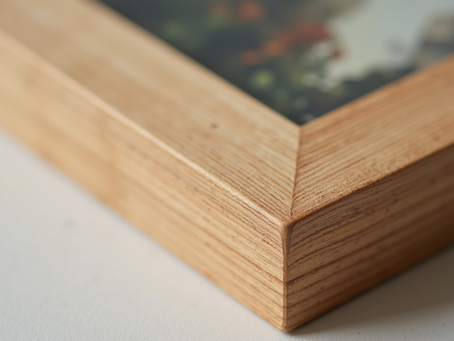 Why Natural Wood Frames Benefits Make Them a Classic Choice