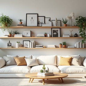 How to Style Your Floating Shelves for Every Room in Your Home