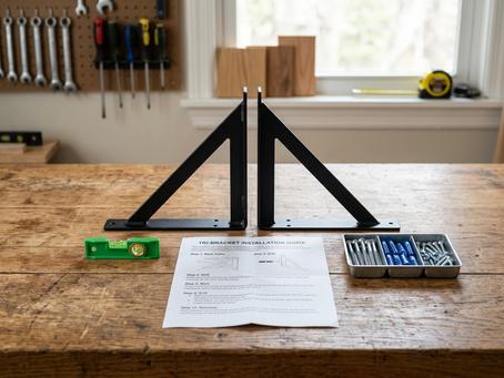 Wall Mounting Hardware Guide for Secure Shelf Installation