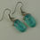 Thumbnail: Hook Earrings Aqua 1